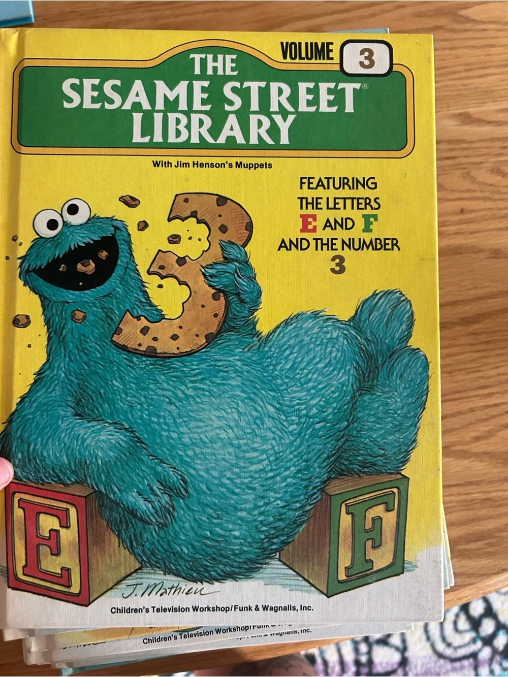 Vintage Sesame Street Library Volume 1-15 Complete Set